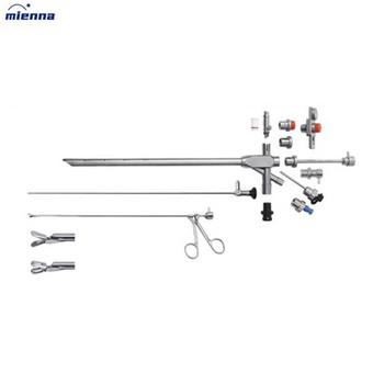 ENT Instruments Adult Ent Bronchoscopy Set Optinen jäykkä bronkoskooppi