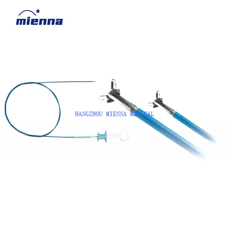 Kirurgiset kertakäyttöiset biopsiapihdit gastroskopiaa varten